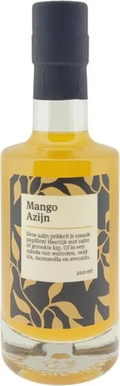 Abdel's Deli azijn mango 0,2 L