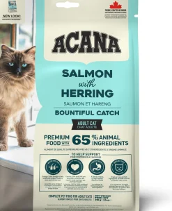 Acana kattenbrokken Bountiful Catch adult vis / haring 340 g