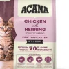 Acana kattenbrokken First Feast kip / haring 340 g