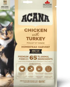 Acana kattenbrokken Homestead Harvest adult kip / gevogelte 340 g