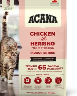Acana kattenbrokken Indoor Entrée adult kalkoen en kip 4,5 kg