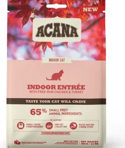 Acana kattenbrokken Indoor Entrée adult kip / gevogelte 340 g