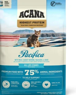 Acana kattenvoer Pacifica adult vis 4,5 kg