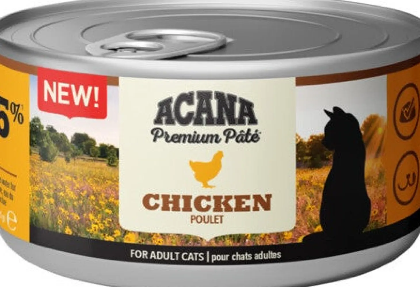 Acana natvoer Premium Pâté kip 85 g