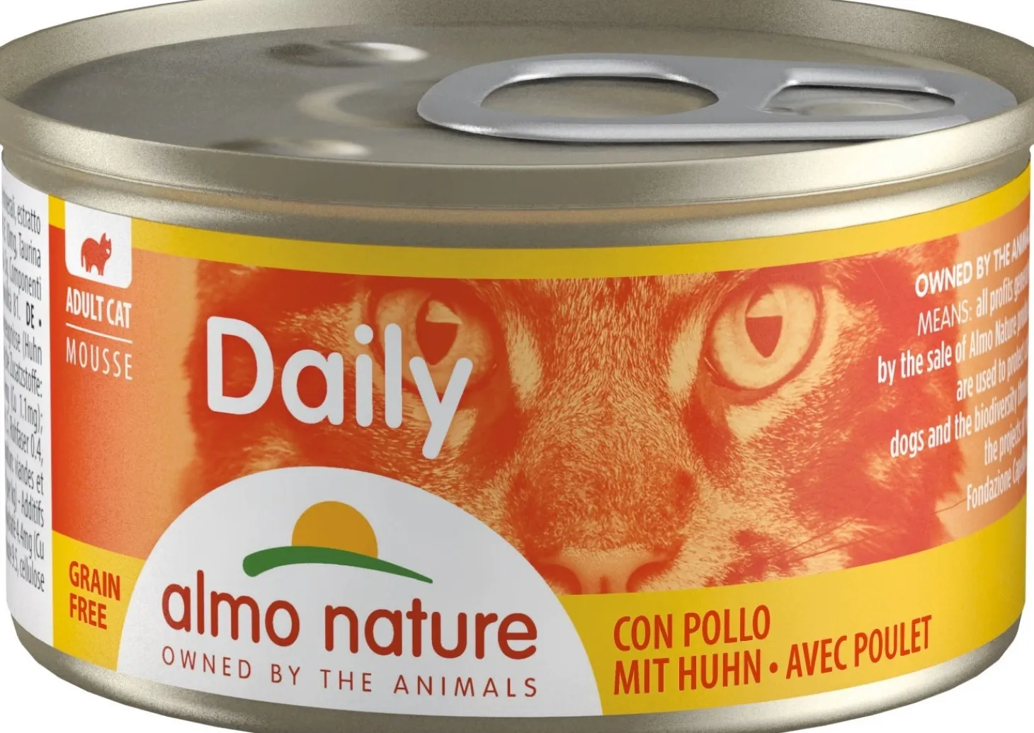 Almo Nature Dailymenu Mousse Kip 85 g