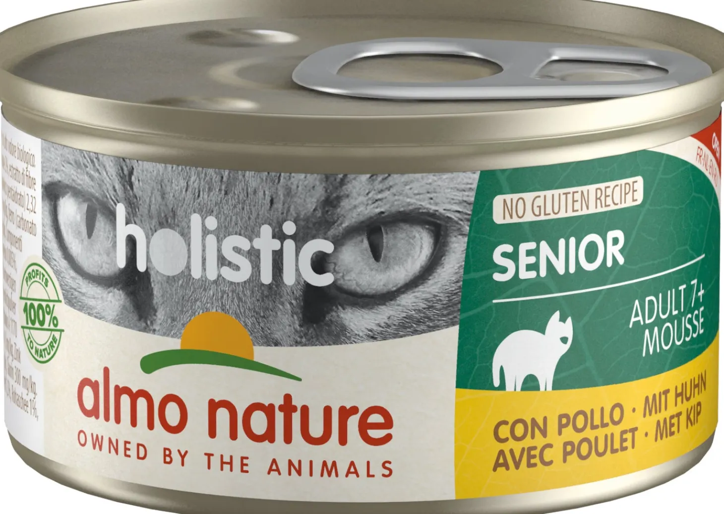 Almo Nature Holistic senior kip 85 g