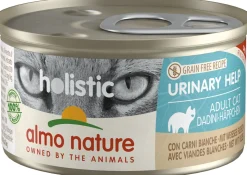 Almo Nature Holistic urinary help wit vlees 85 g
