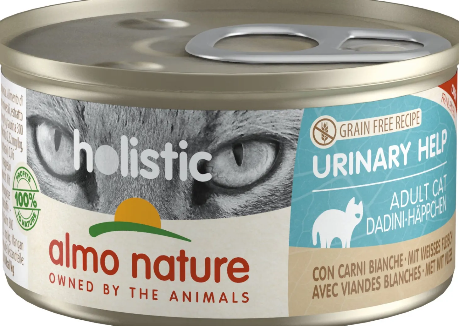 Almo Nature Holistic urinary help wit vlees 85 g