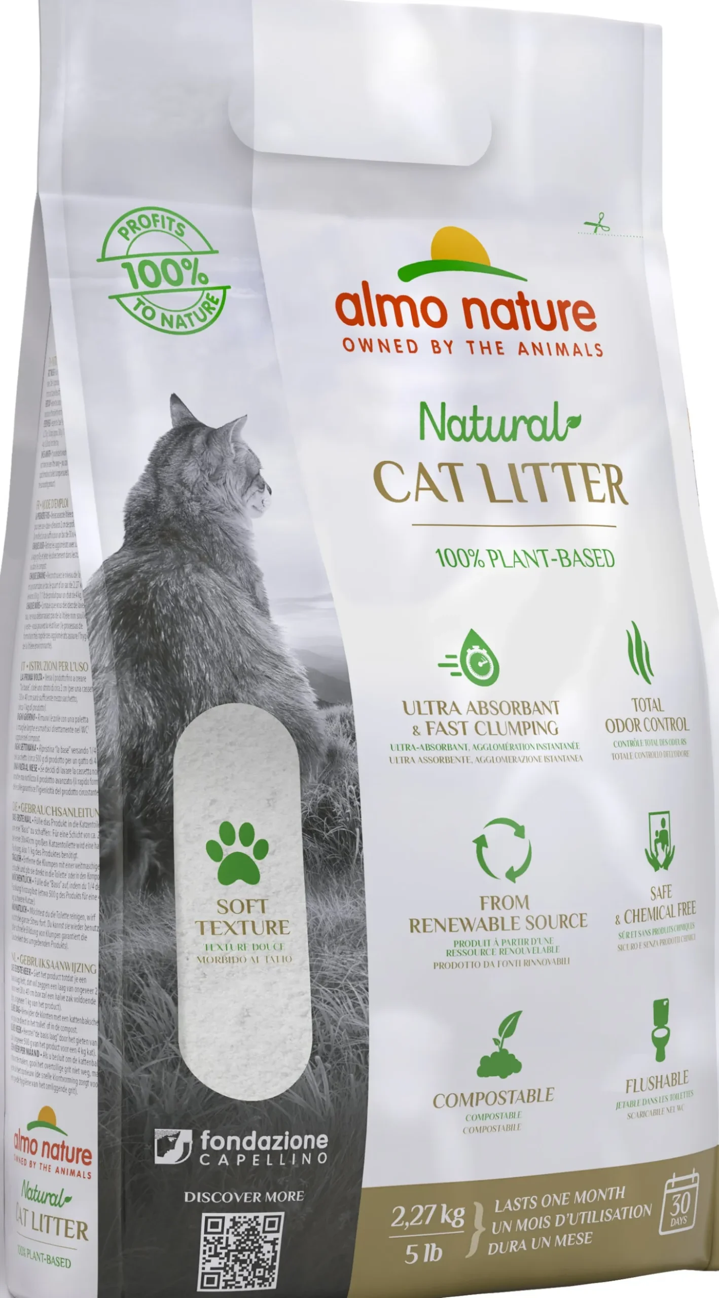 Almo Nature kattenbakvulling 2,27 kg