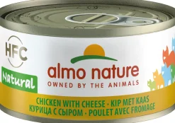 Almo Nature kattenvoer HFC kip met kaas 70 g