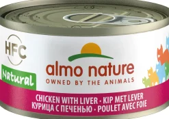 Almo Nature kattenvoer HFC kip met lever 70 g