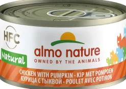 Almo Nature kattenvoer HFC kip met pompoen 70 g