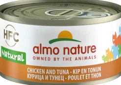 Almo Nature kattenvoer HFC kip & tonijn 70 g