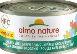 Almo Nature kattenvoer HFC kip met groene bonen 70 g