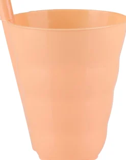 Alpina beker met rietje 200 ml 4 stuks