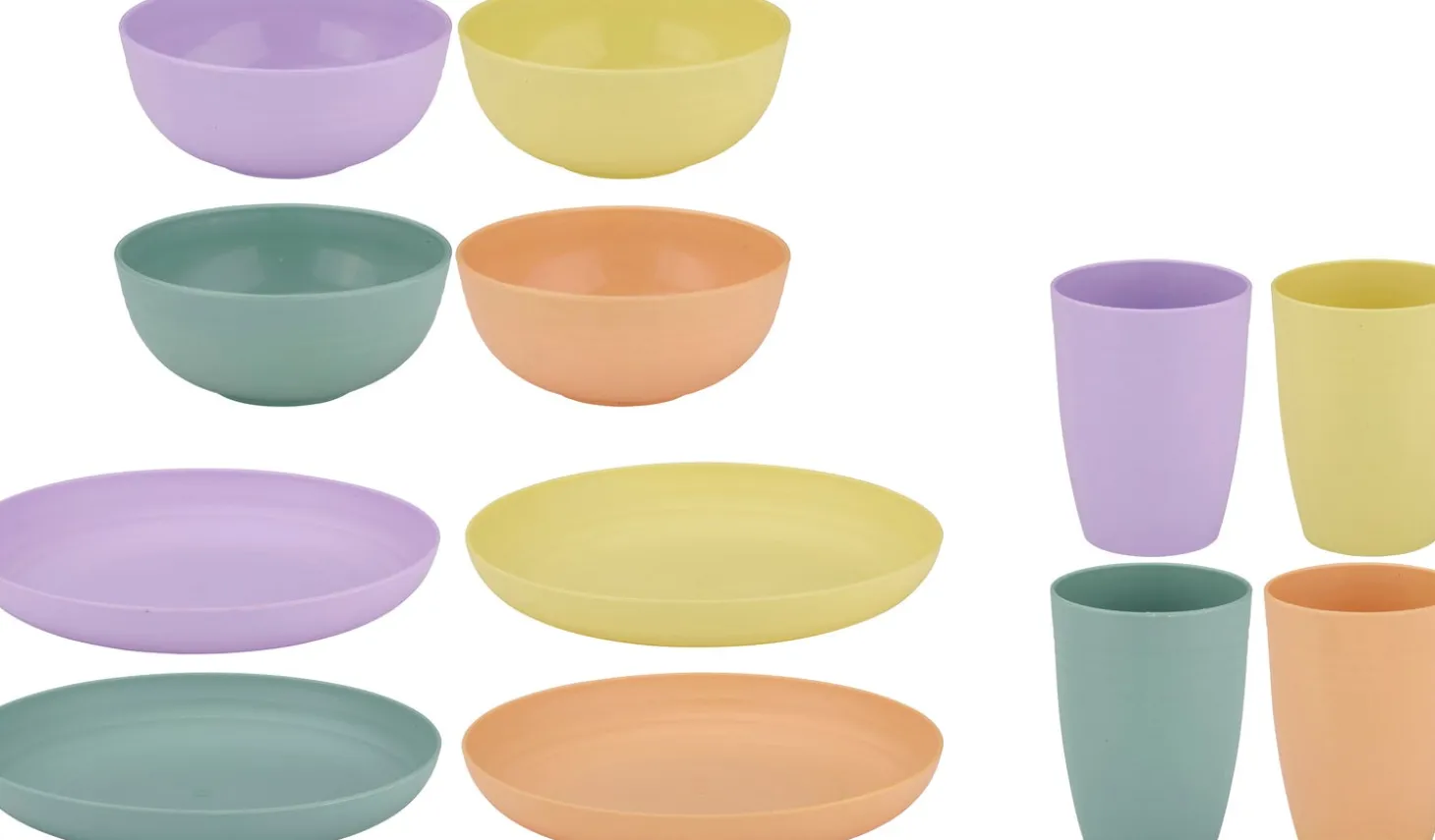 Alpina dinnerset 235 ml 12-delig