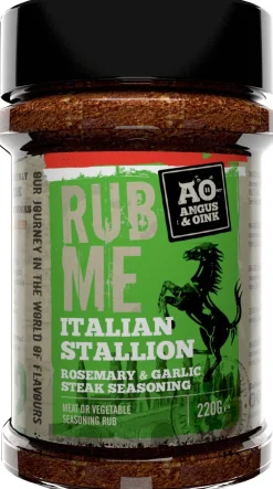 Angus & Oink kruiden rub Italian Stallion 220 gr