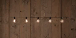 Anna's Collection feestverlichting met 10 lampjes extra warm 5 m