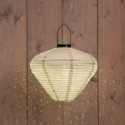Anna's Collection lampion Marrakesh groen D 29 H 33 cm