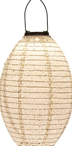 Anna's Collection lampion wit D 22 H 32 cm