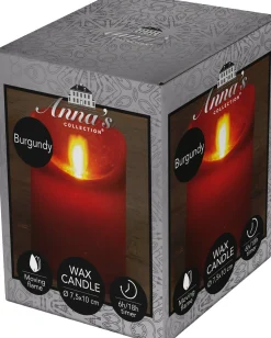 Anna's Collection LED stompkaars goud D 7,5 H 10 cm