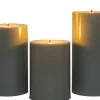 Anna's Collection LED stompkaars groen 3 stuks