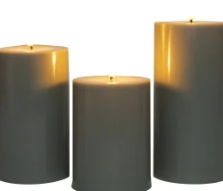 Anna's Collection LED stompkaars groen 3 stuks
