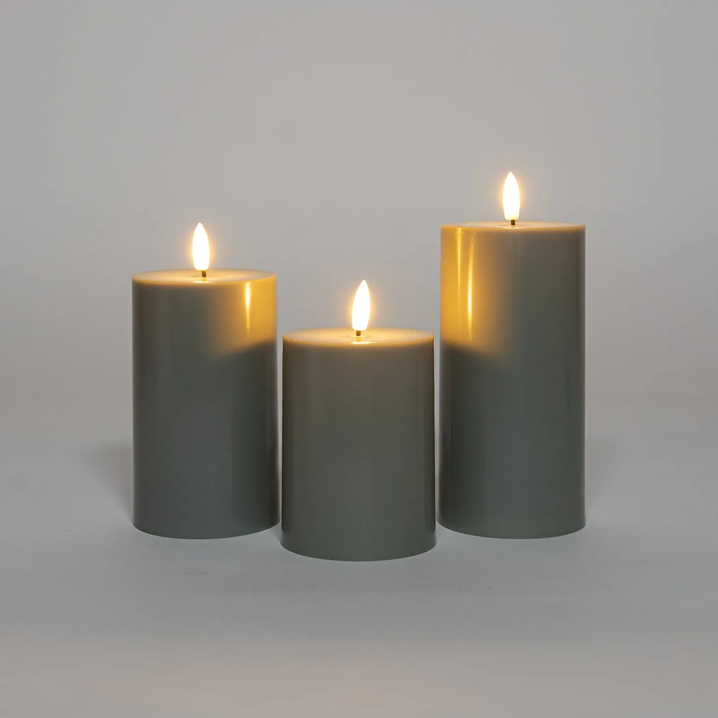 Anna's Collection LED stompkaars groen 3 stuks