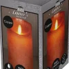 Anna's Collection LED stompkaars koper D 7,5 H 12,5 cm