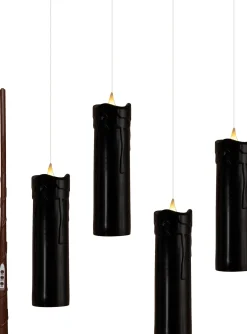 Anna's Collection led stompkaars Sito goud D 9,5 H 20 cm