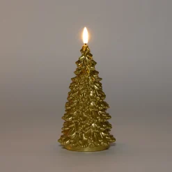 Anna's Collection led stompkaars Sito goud D 9,5 H 20 cm