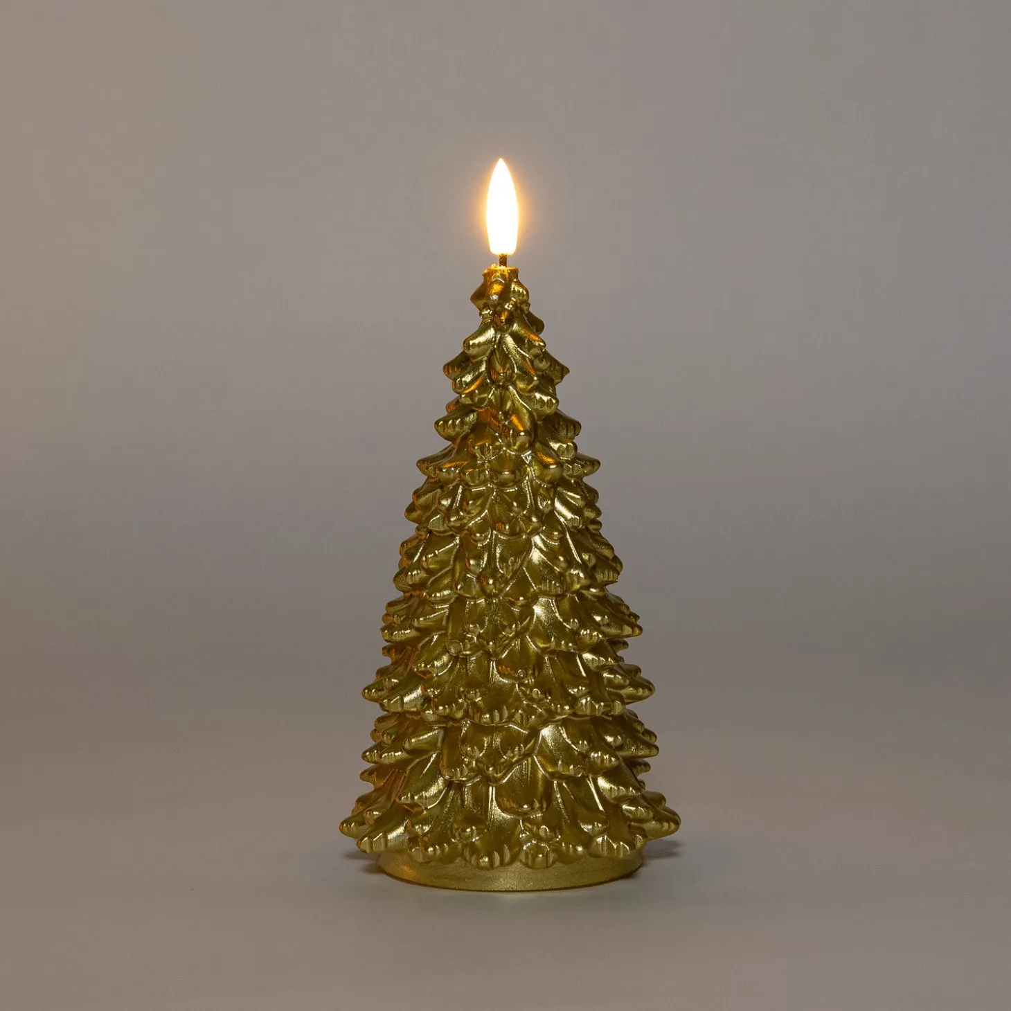 Anna's Collection led stompkaars Sito goud D 9,5 H 20 cm