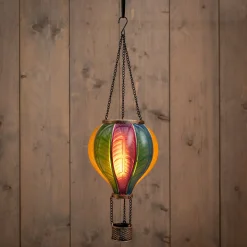 Anna's Collection solar hanglamp Luchtballon D 14 H 45 cm