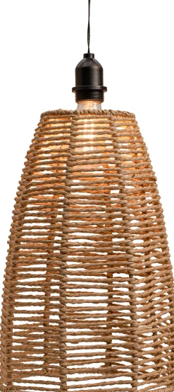 Anna's Collection solar hanglamp naturel D 20 H 30 cm