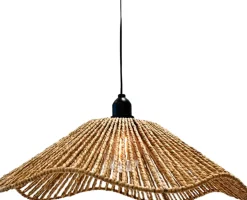 Anna's Collection solar hanglamp naturel D 40 H 11 cm