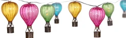 Anna's Collection solar lichtsnoer Luchtballon 250 cm met 10 lampjes