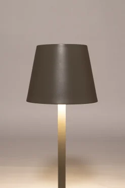 Anna's Collection staande buitenlamp taupe D 21 H 120 cm