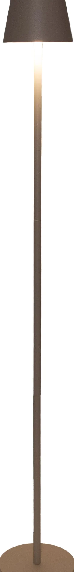 Anna's Collection staande buitenlamp beige D 21 H 120 cm