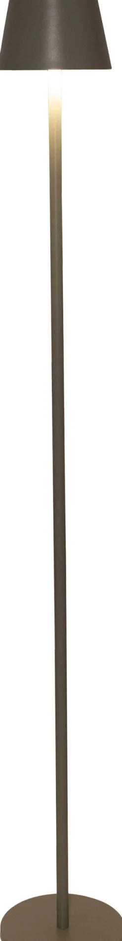 Anna's Collection staande buitenlamp groen D 21 H 120 cm