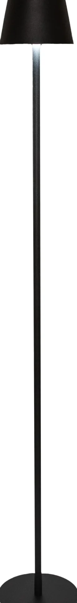 Anna's Collection staande buitenlamp zwart D 21 H 120 cm