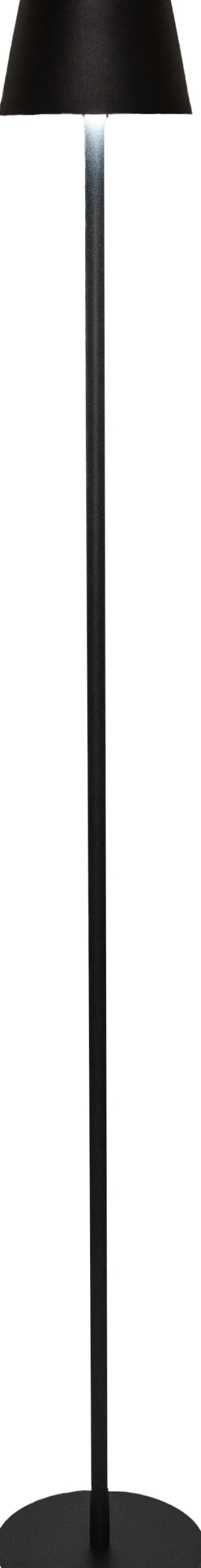 Anna's Collection staande buitenlamp zwart D 21 H 120 cm