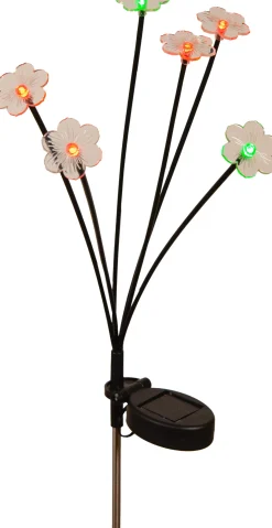 Anna's Collection tuinsteker bloemen D 4 H 70 cm