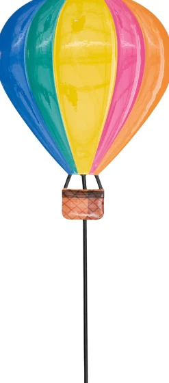 Anna's Collection tuinsteker luchtballon 18 x 0,5 x 65 cm