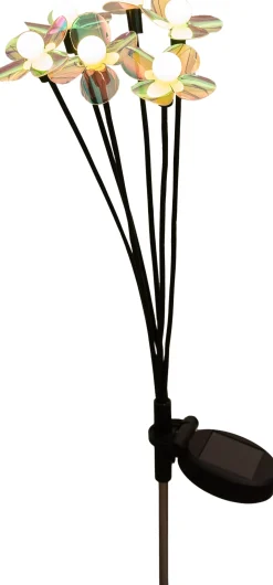 Anna's Collection tuinsteker bloemen D 7 H 69 cm