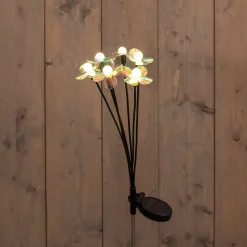 Anna's Collection tuinsteker bloemen D 7 H 69 cm