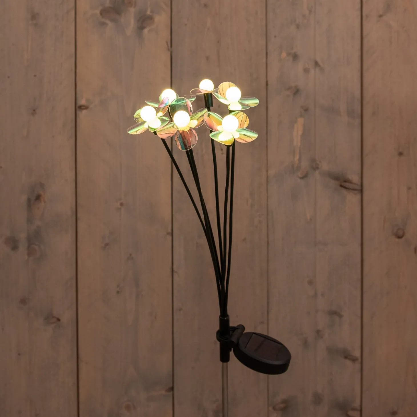 Anna's Collection tuinsteker bloemen D 7 H 69 cm