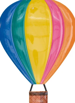Anna's Collection tuin wanddecoratie luchtballon 28 x 0,5 x 38 cm