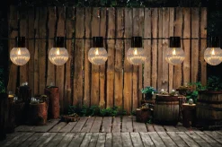 Anna's Collection verlichtingssnoer transparant 10 m 20 stuks