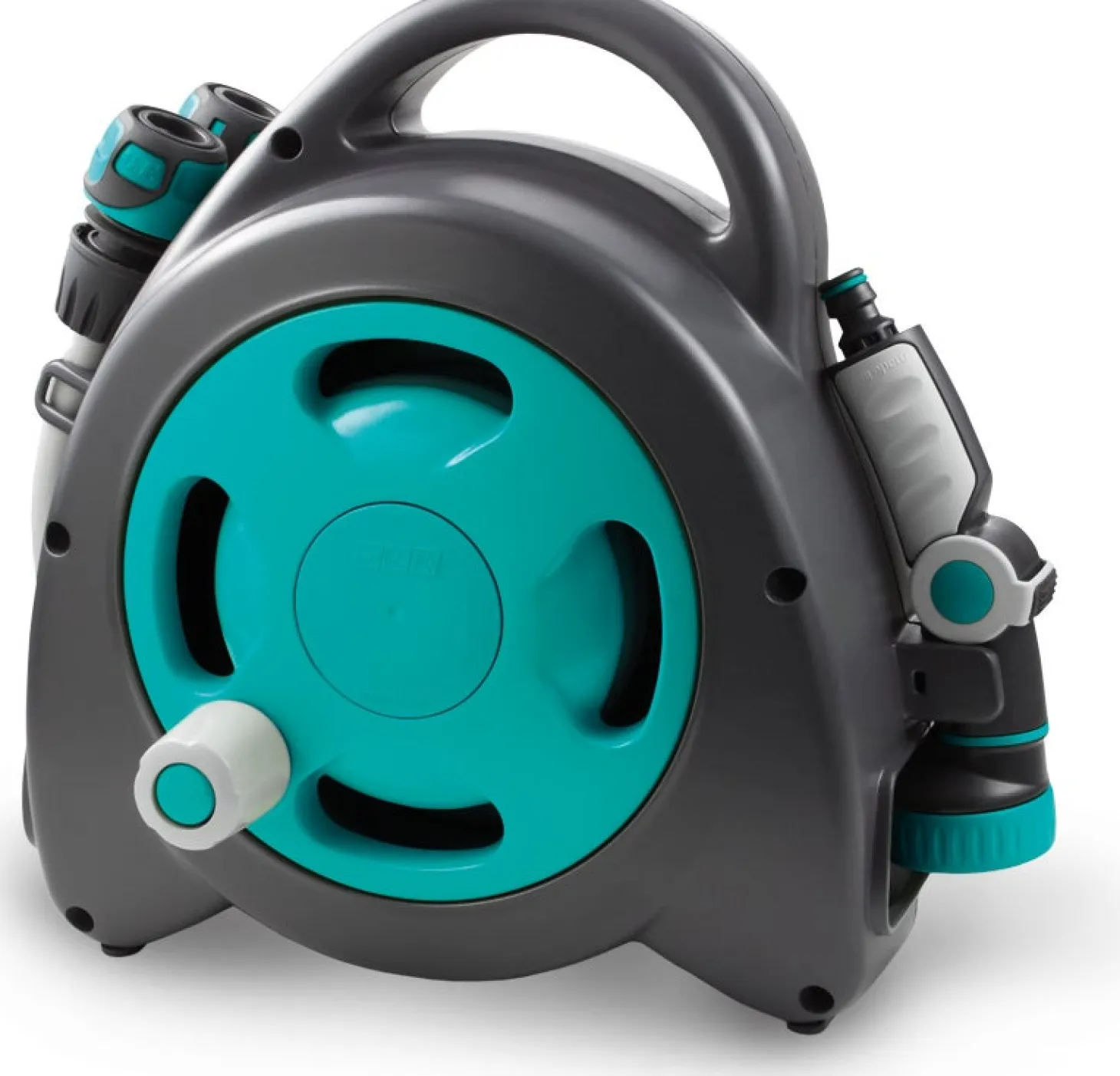 Aqua Bag maxi slanghaspel grijs 16 m