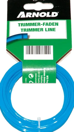 Arnold trimmerdraad 1,6 mm x 15 m blauw
